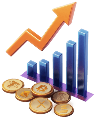 Produktoversigt over Modnesance kryptobørs' platform interface
